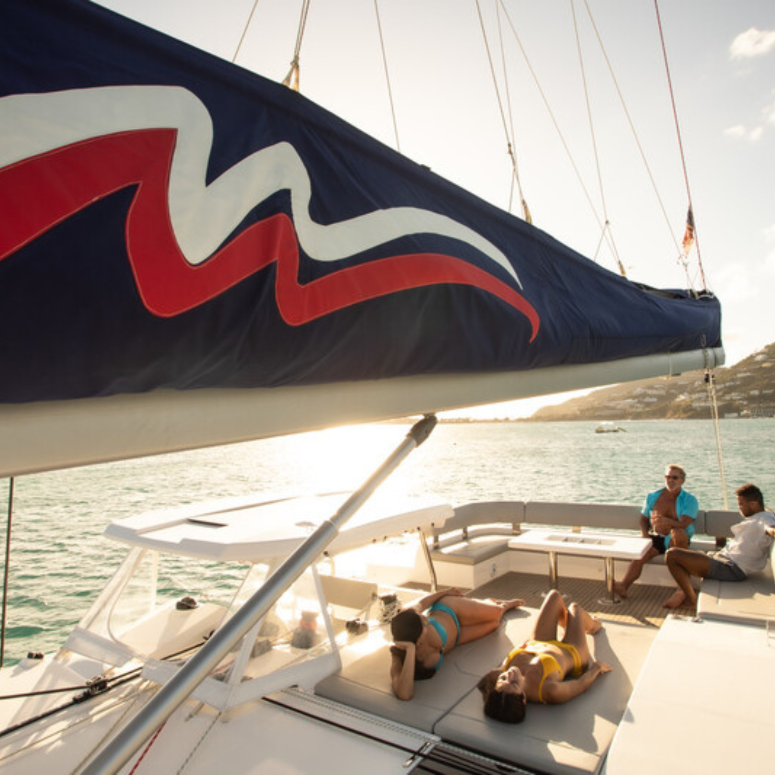 The Moorings’ Crewed Yacht Charters
