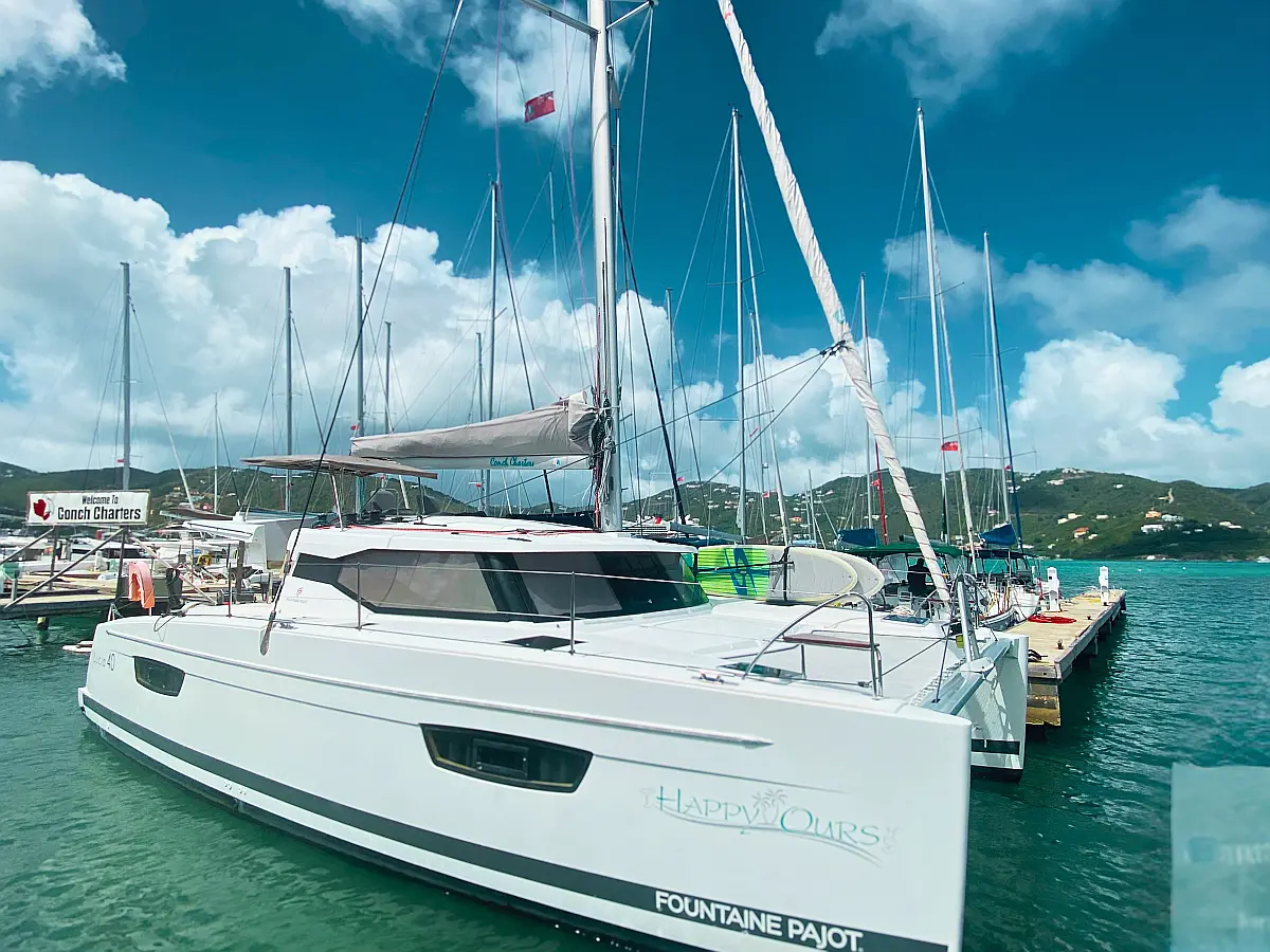 Happy Ours Bareboat Charter in British Virgin Islands