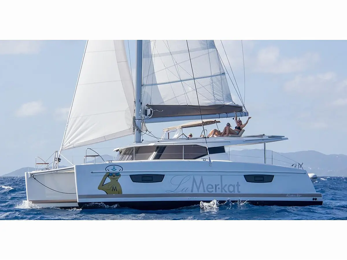 La Mer-Kat Bareboat Charter in British Virgin Islands