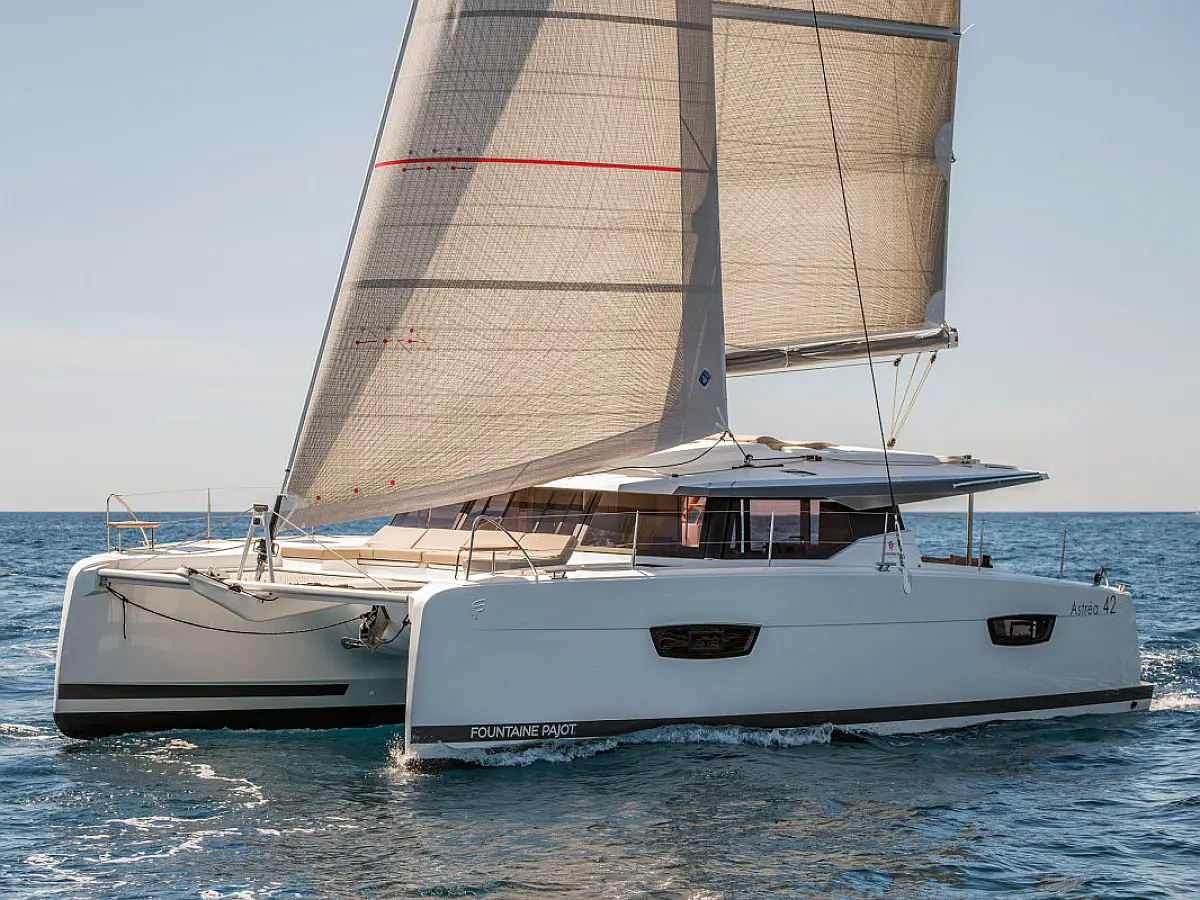 Love A Fayre Bareboat Charter in British Virgin Islands