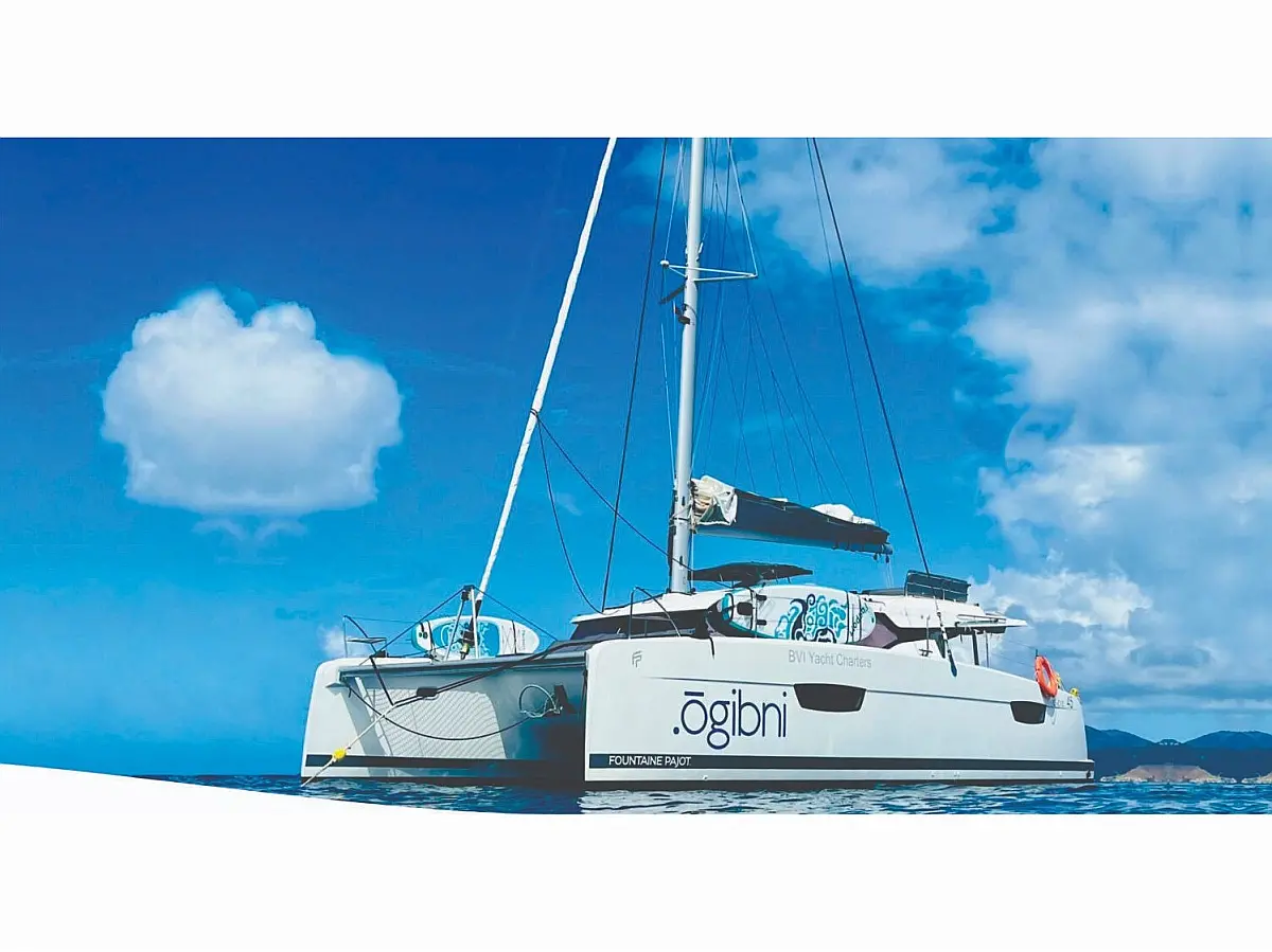 Ogibni Bareboat Charter in British Virgin Islands