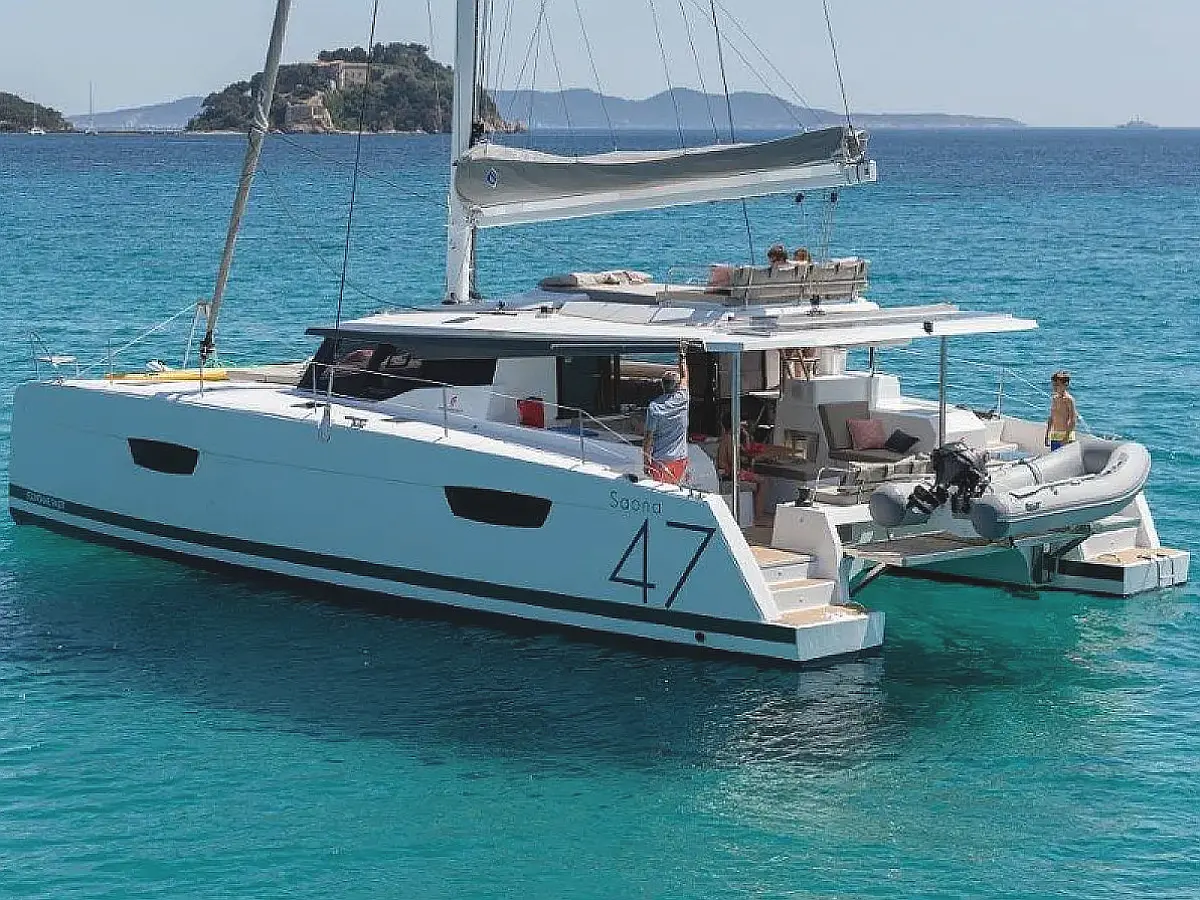 Parrot Ice Bareboat Charter in British Virgin Islands