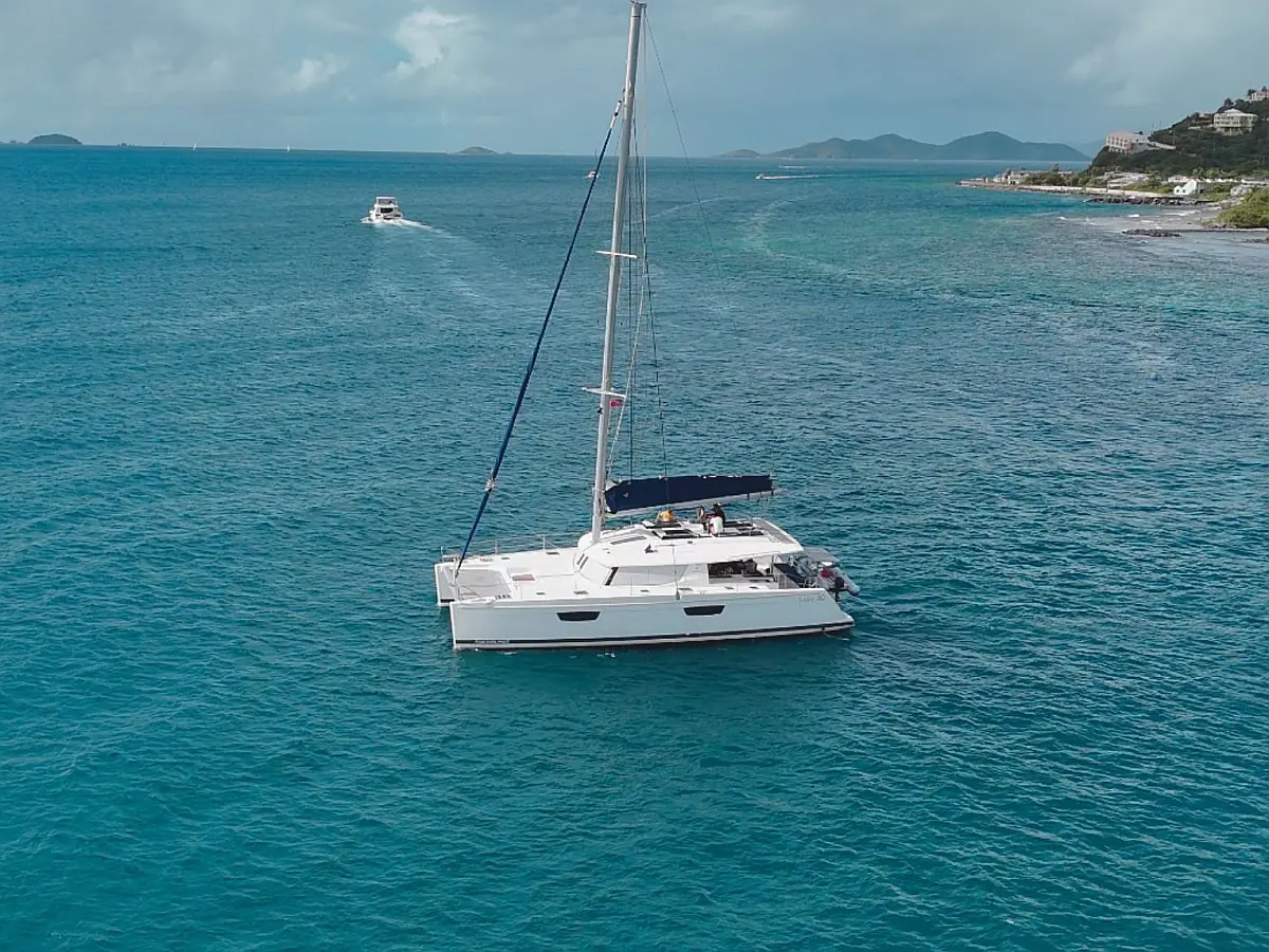 Sunrise Bareboat Charter in British Virgin Islands