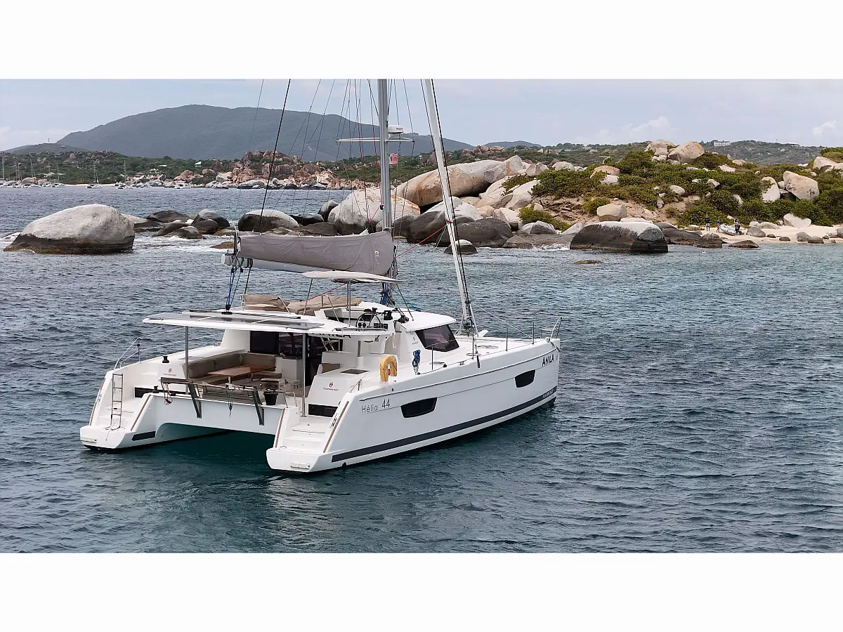 Anila Bareboat Charter in British Virgin Islands