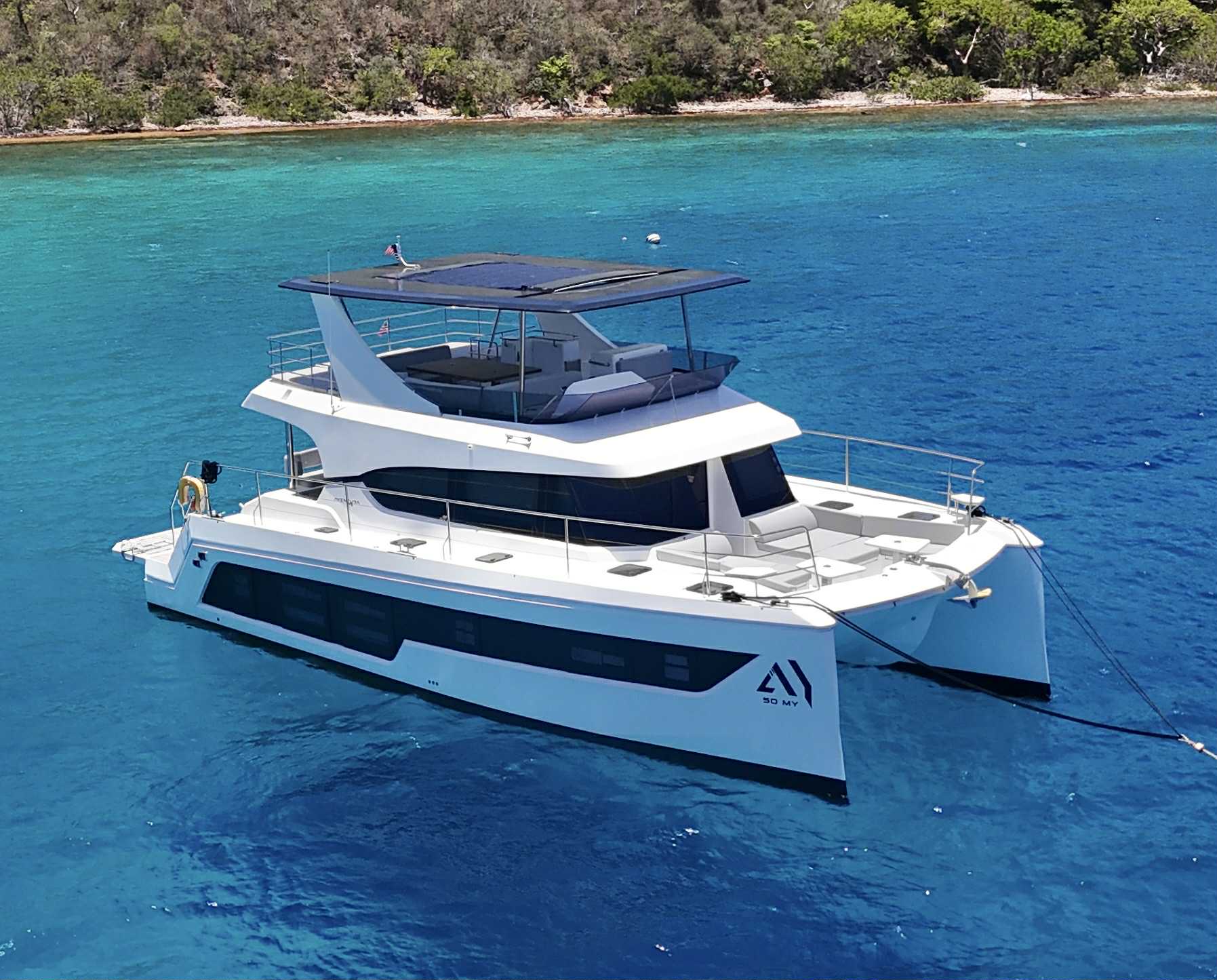 Unwinding Bareboat Charter in British Virgin Islands