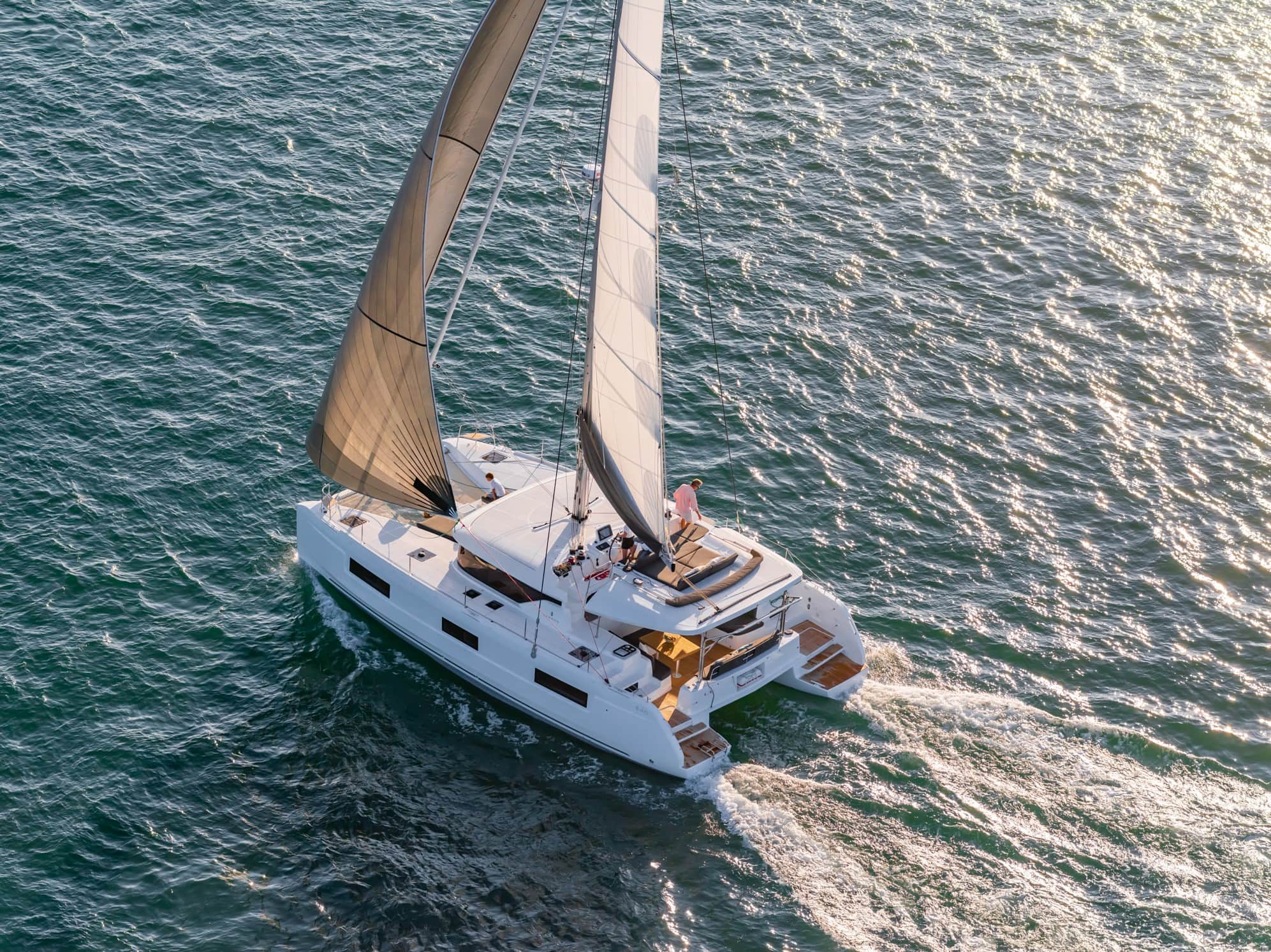 DRIFTER Bareboat Charter in British Virgin Islands