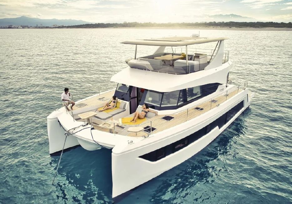 Tropically Impaired Bareboat Charter in British Virgin Islands