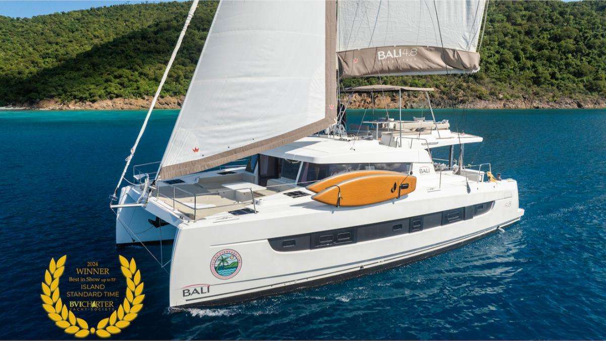 ISLAND STANDARD TIME Crewed Charters in British Virgin Islands