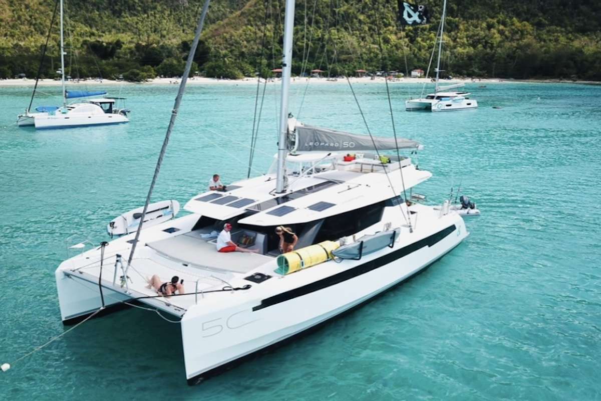 CHANGES IN LATITUDES Crewed Charters in British Virgin Islands