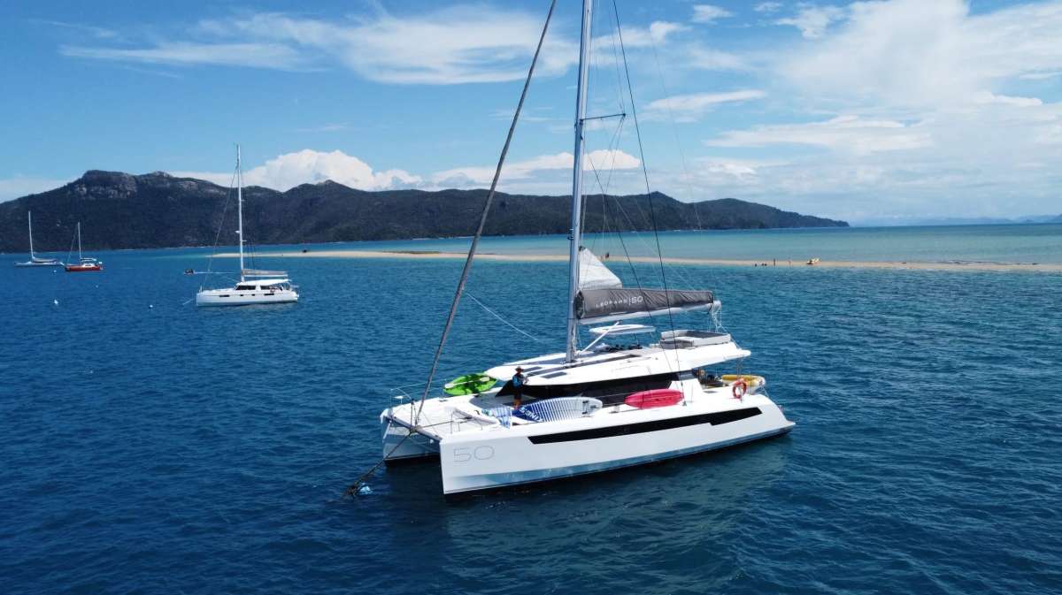 KISMET Crewed Charters in British Virgin Islands