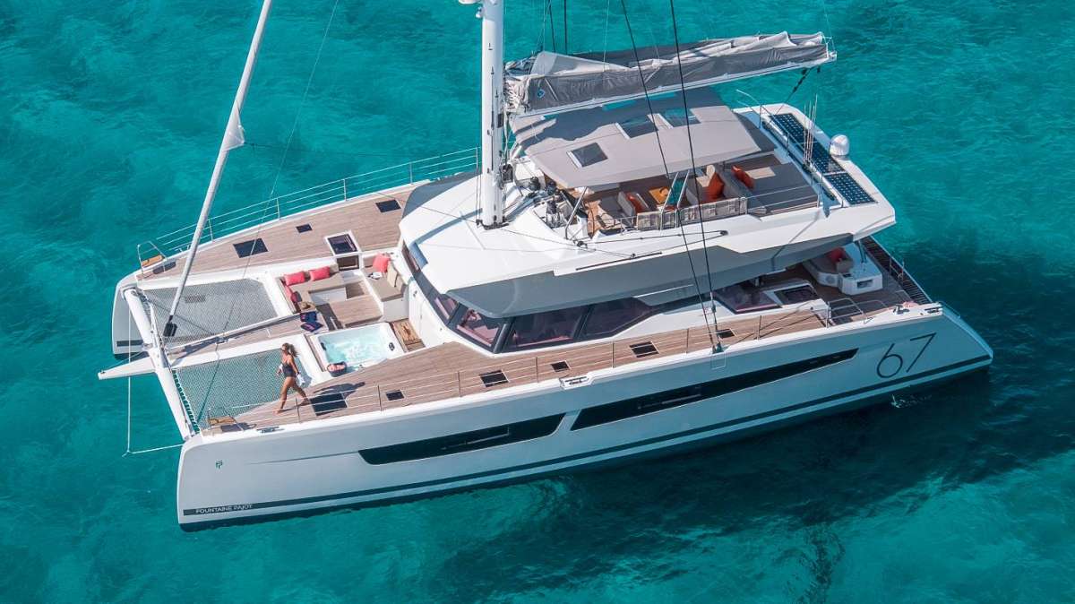 Bliss Crewed Charters in British Virgin Islands