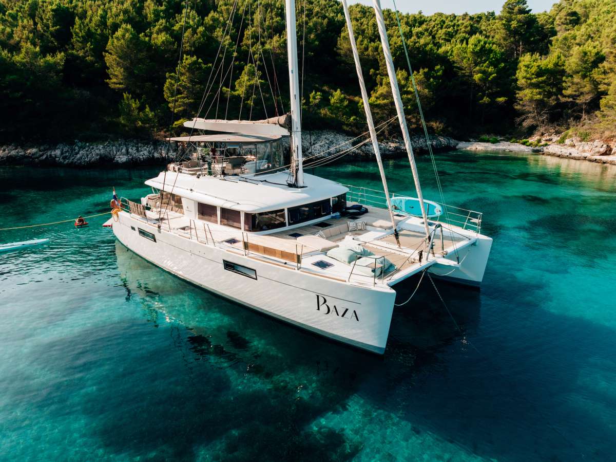 Baza Crewed Charters in Croatia
