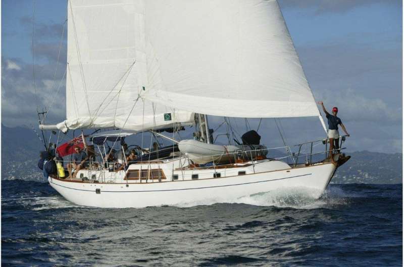 THE DOVE Crewed Charters in Antigua