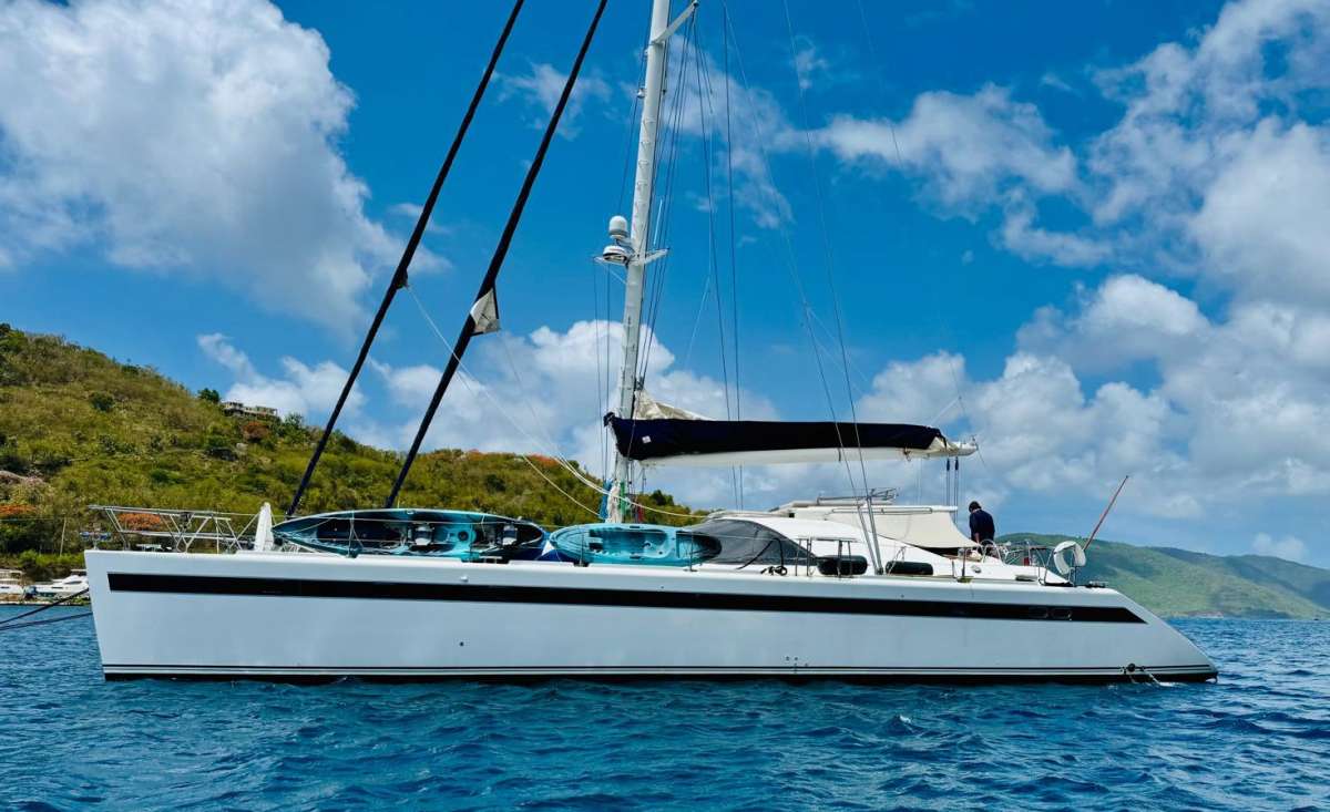 KELEA Crewed Charters in British Virgin Islands
