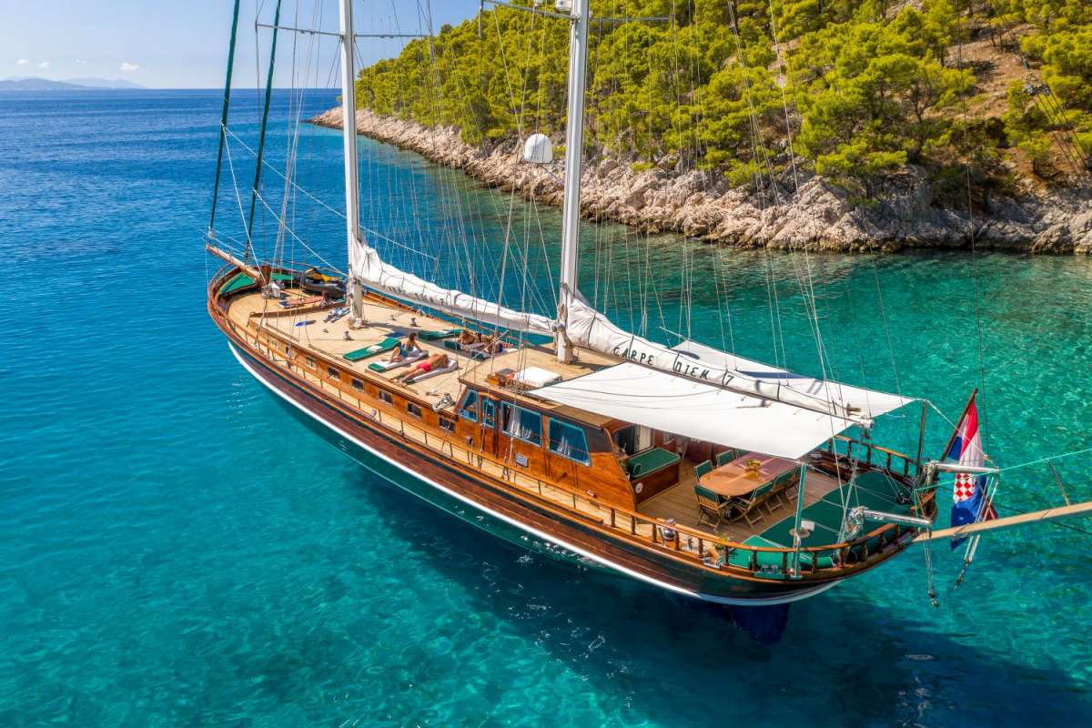 Carpe Diem 7 Crewed Charters in Croatia