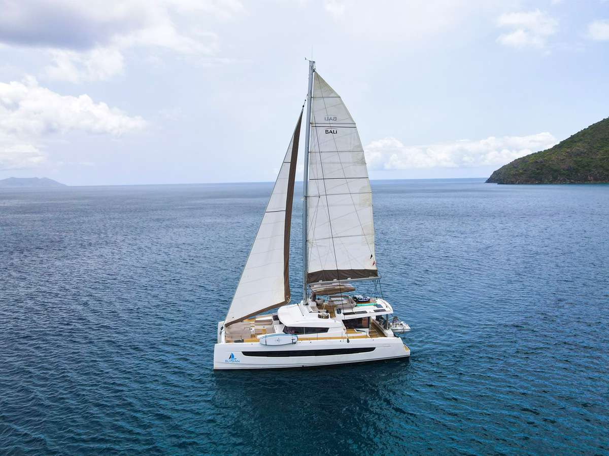 Elysian Crewed Charters in British Virgin Islands