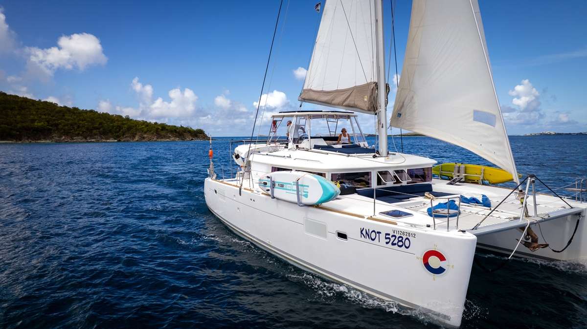 KNOT 5280 Crewed Charters in British Virgin Islands