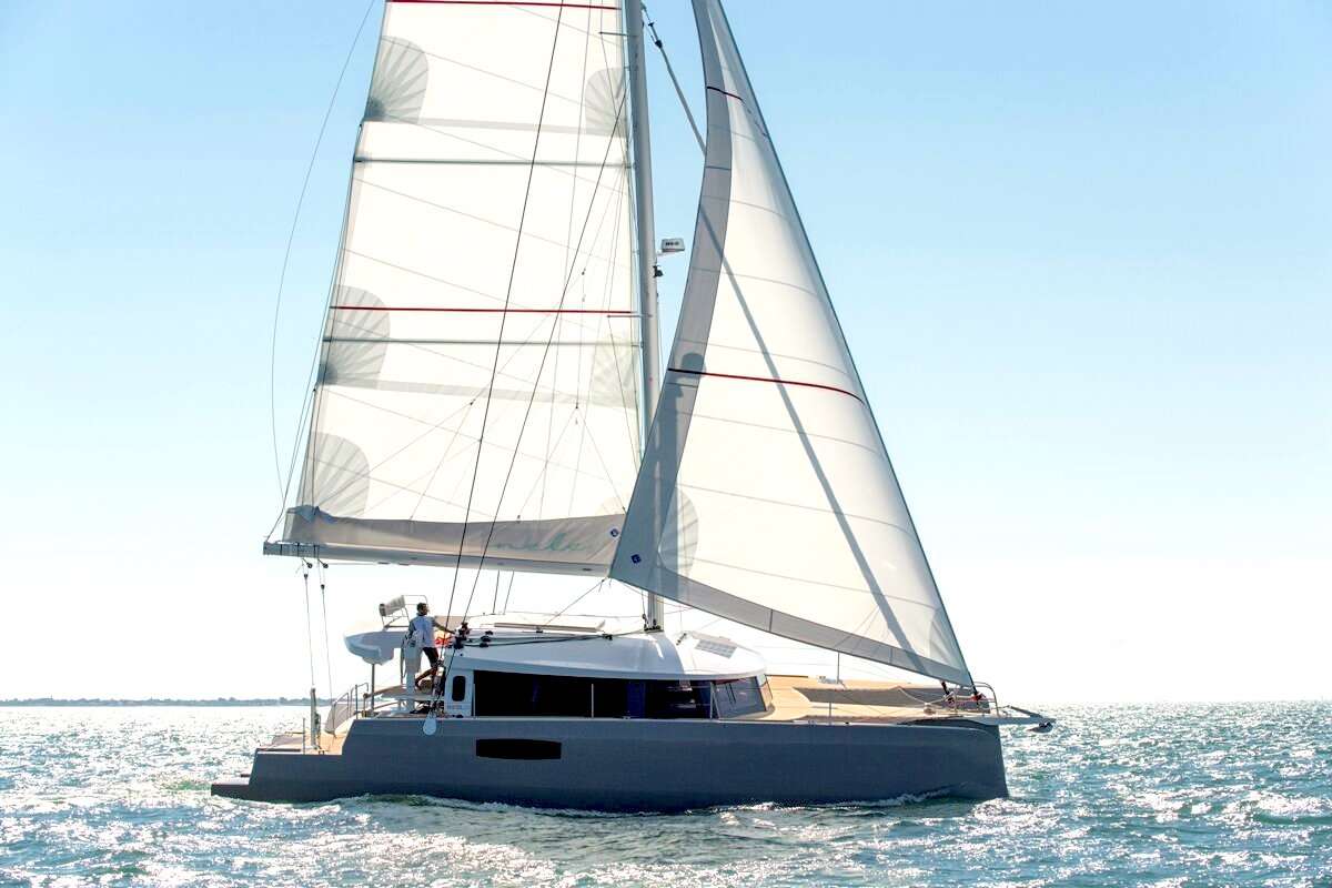 L'OCTANT Crewed Charters in St. Lucia