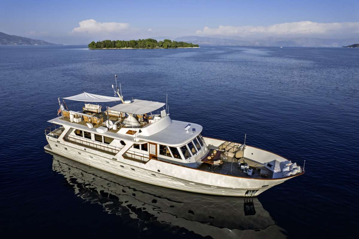 Stalca Crewed Charters in Greece