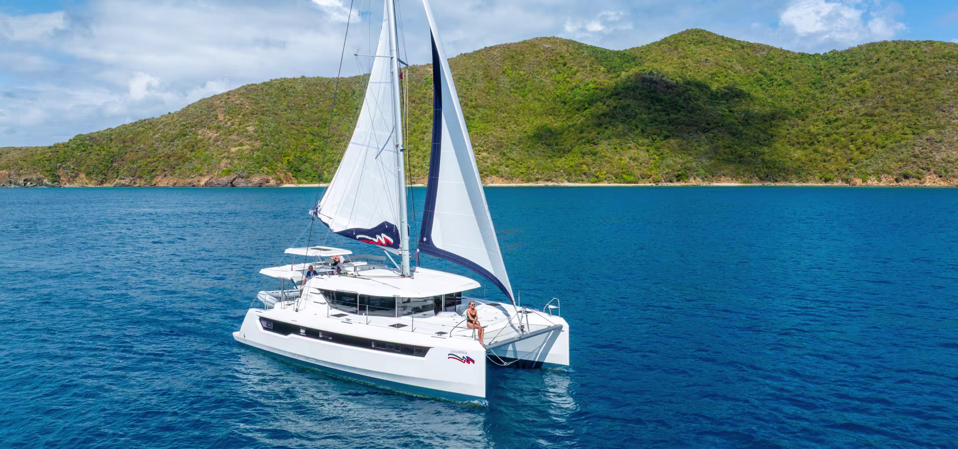 Moorings 4600 4-Cabin Exclusive  Bareboat Charter in St. Lucia