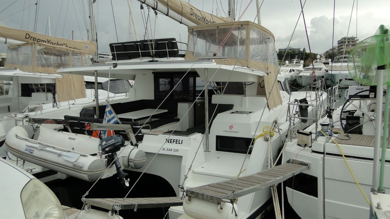 NEFELI  Bareboat Charter in Greece