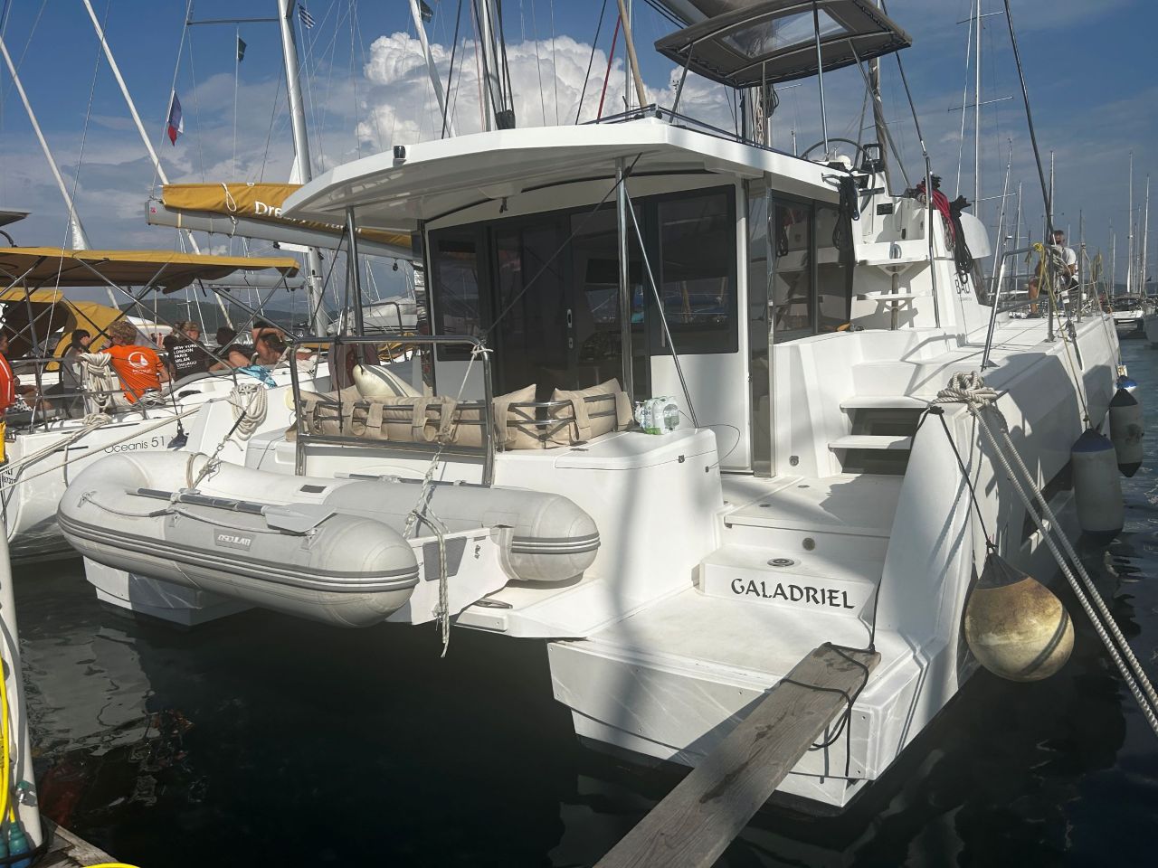GALADRIEL Bareboat Charter in Greece