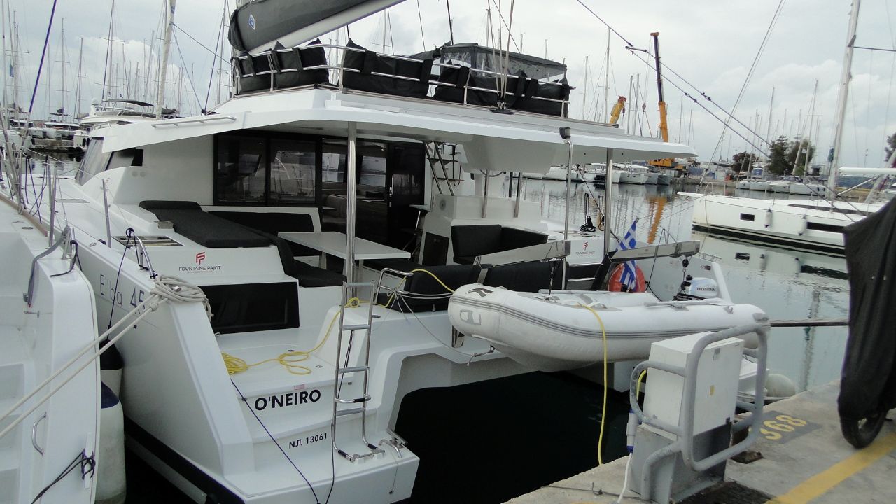 O'NEIRO Bareboat Charter in Greece