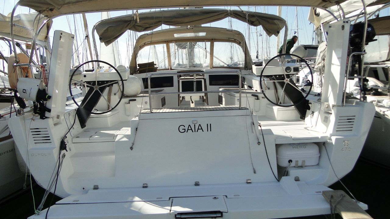 GAIA II  Bareboat Charter in Greece