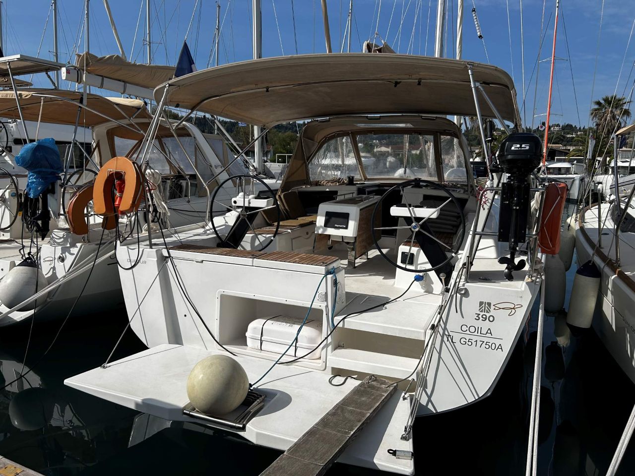 COILA Bareboat Charter in Greece