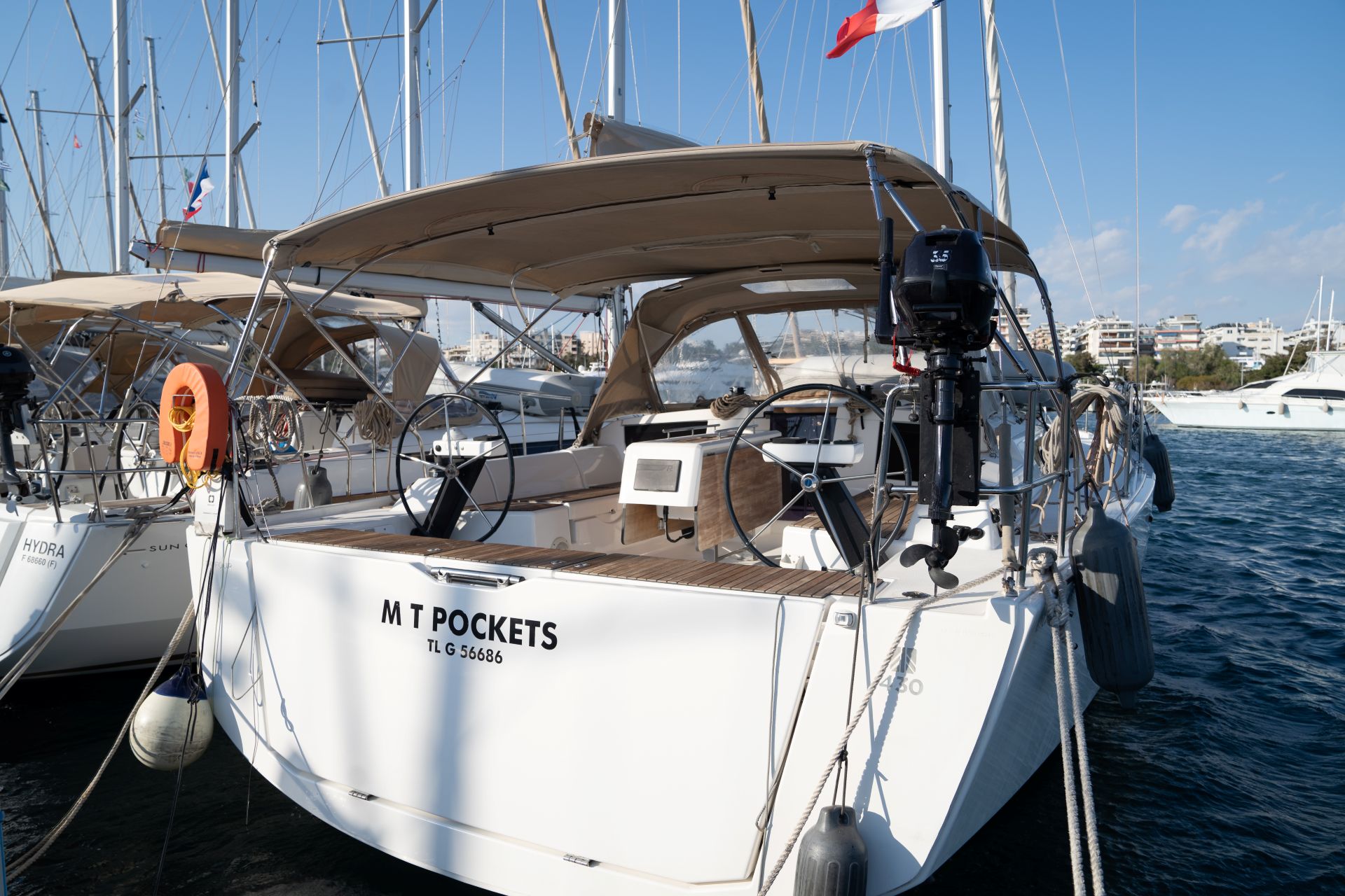 M T POCKETS Bareboat Charter in Greece