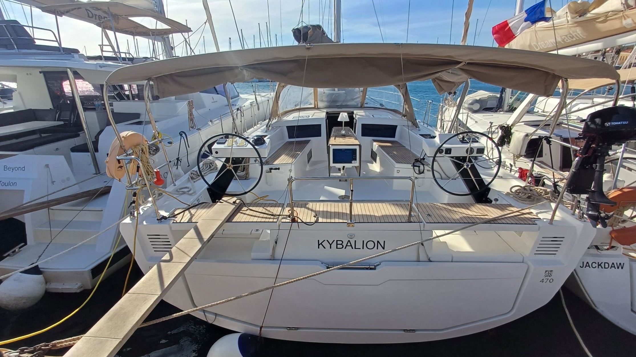 KYBALION Bareboat Charter in Greece