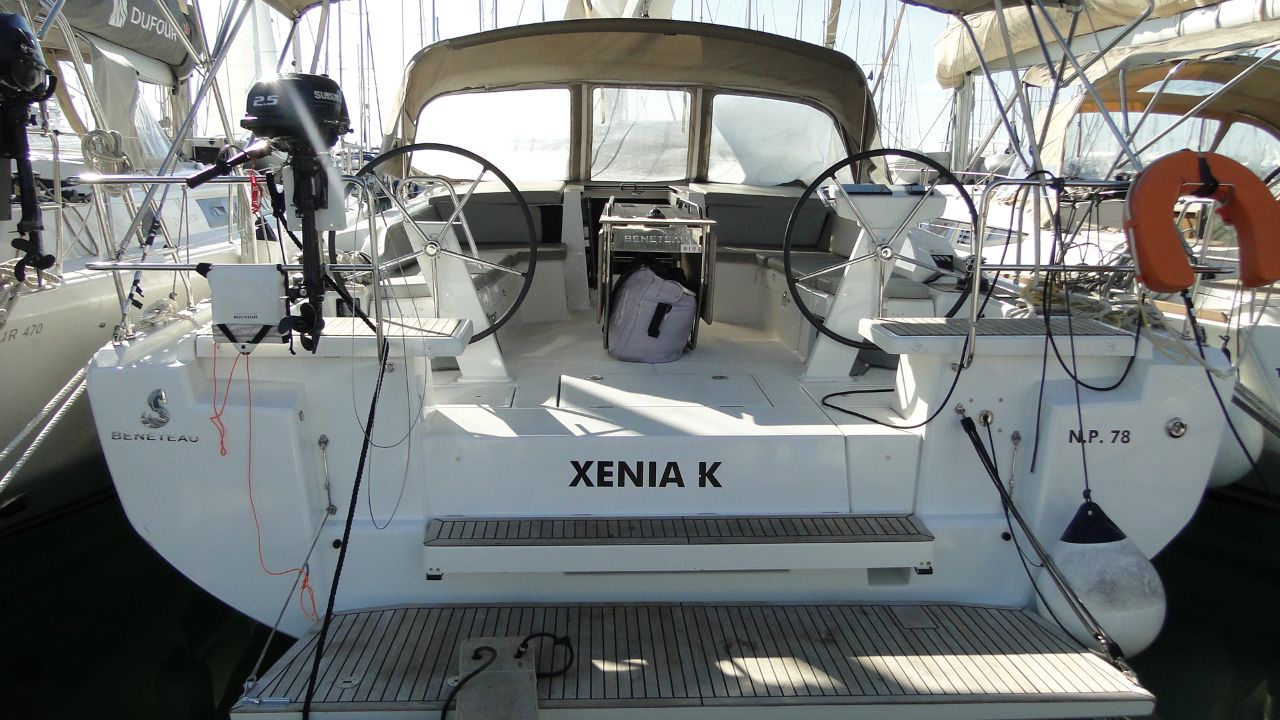 XENIA K Bareboat Charter in Greece