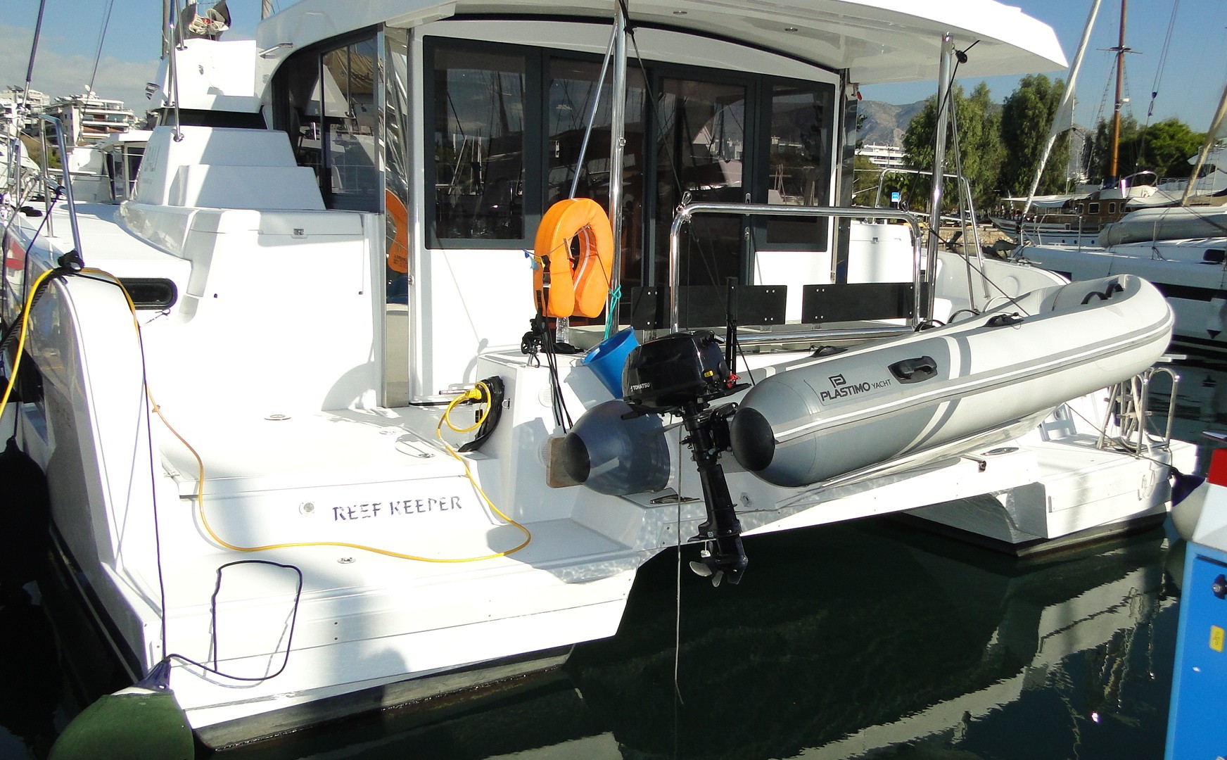 REEF KEEPER Bareboat Charter in Greece