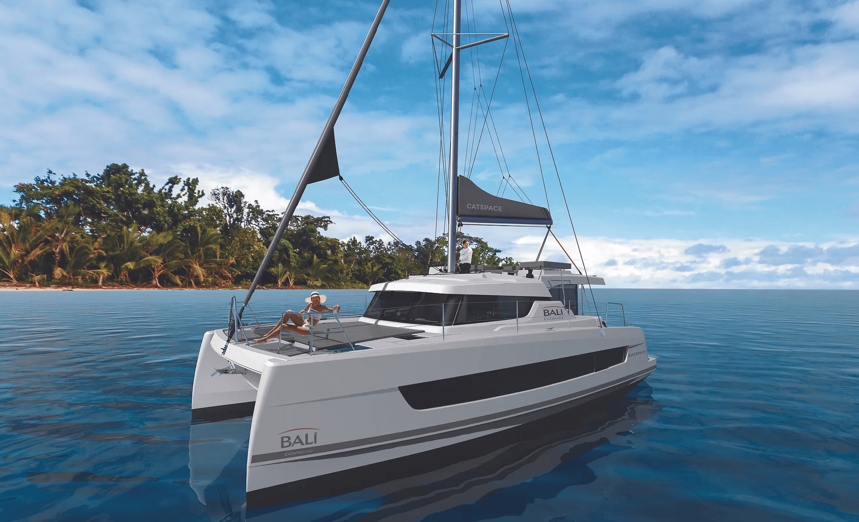 TROPICAT Bareboat Charter in British Virgin Islands