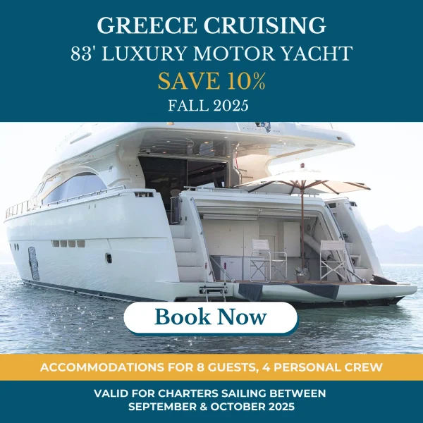 Crewed Yacht Charter Greece