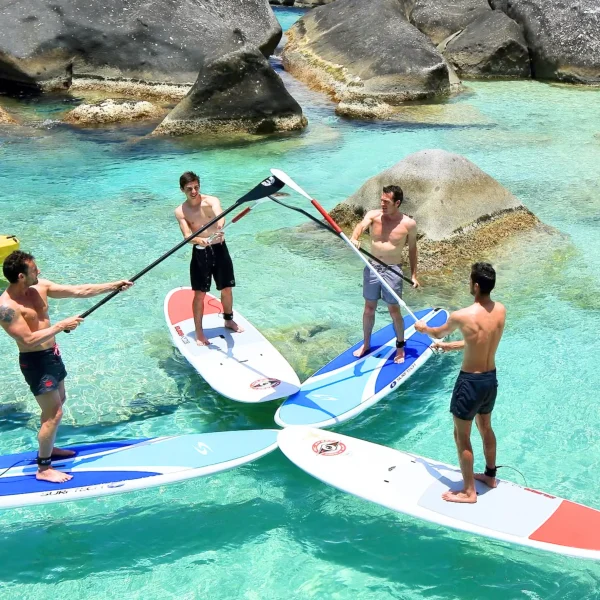 Moorings water toys crewed yacht charters2
