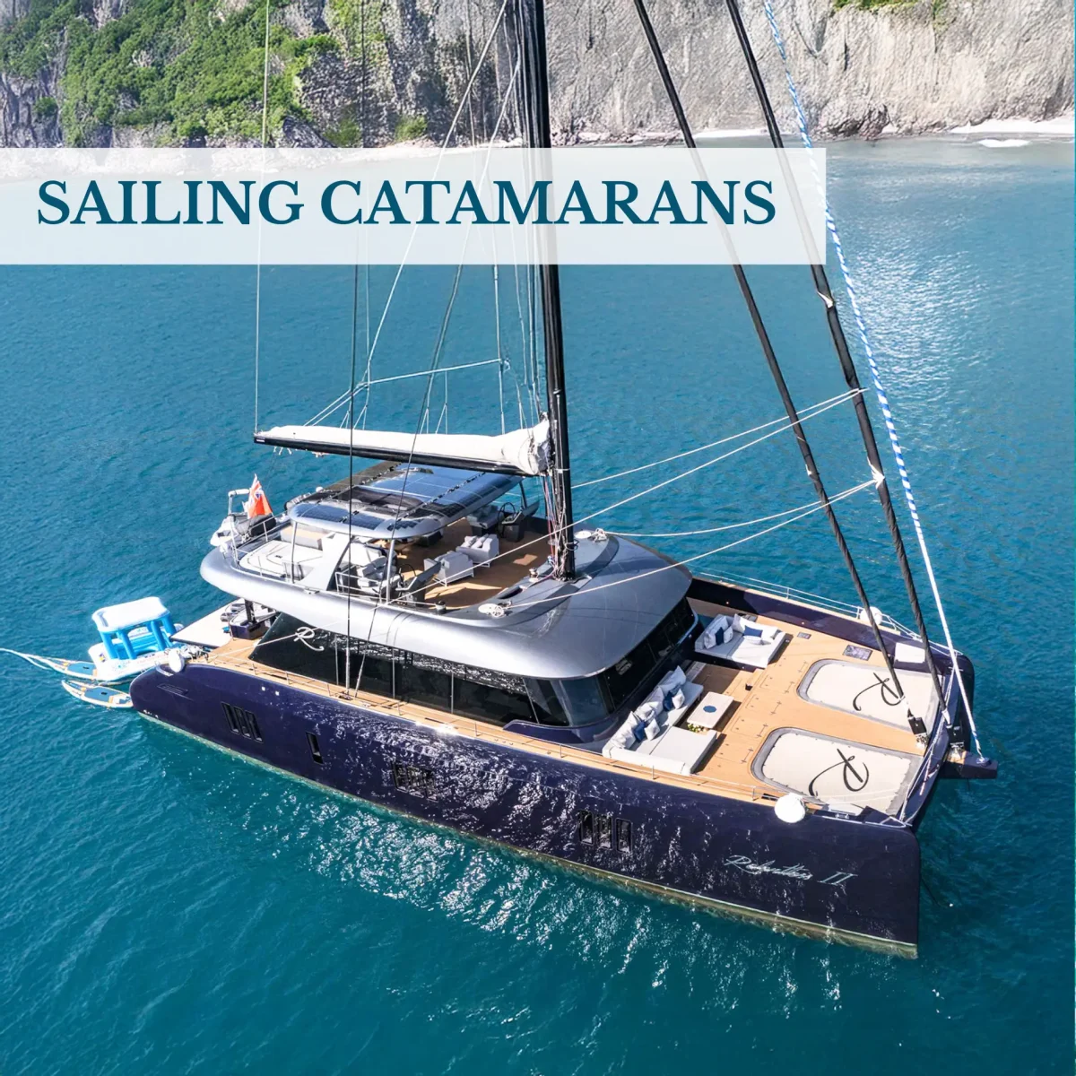 SAILING CATAMARANS BVI