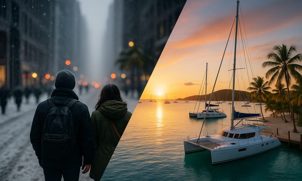 Winter escape to the Caribbean