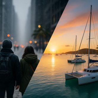 Winter escape to the Caribbean