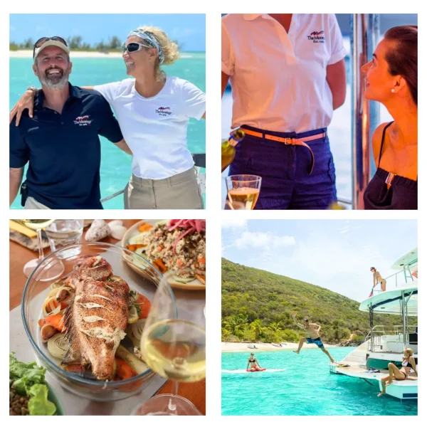 moorings crewed yacht charter