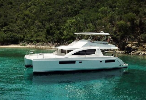 Caribbean Cat Bareboat Charter in British Virgin Islands