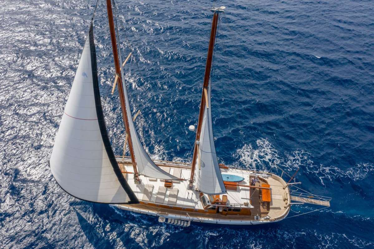 Kavira II Crewed Charters in Croatia