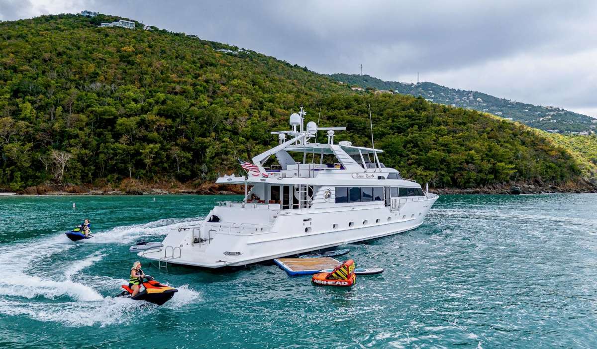 Perseverance Superyacht Charters in Puerto Rico