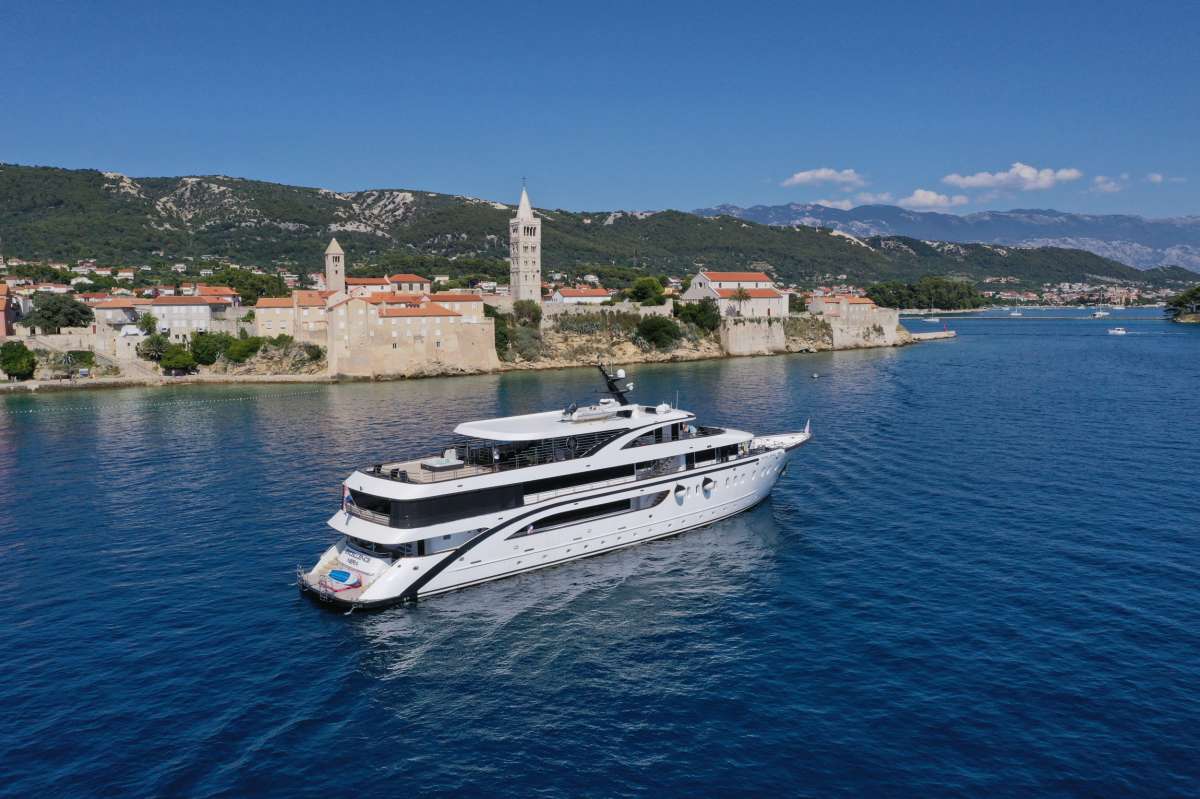 Nera Excellence Superyacht Charters in Croatia