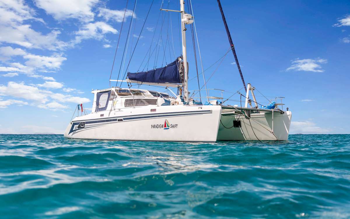 PARADIGM SHIFT Crewed Charters in Puerto Rico