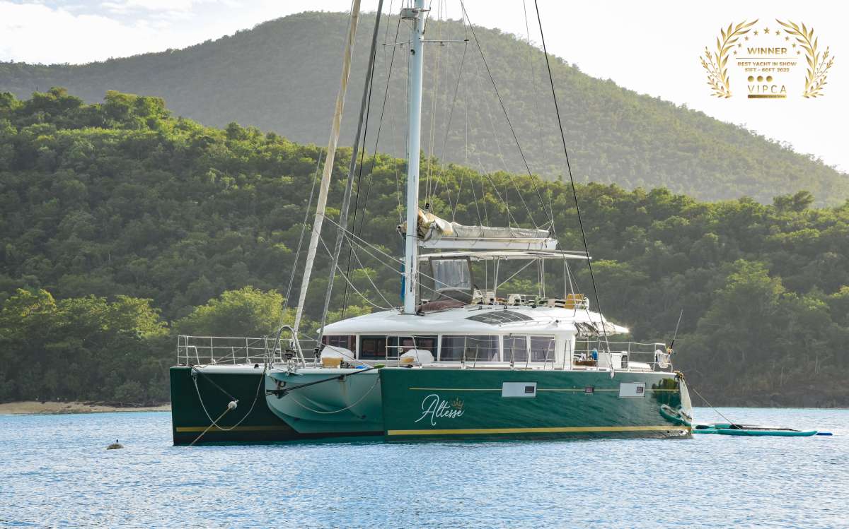 ALTESSE Crewed Charters in British Virgin Islands