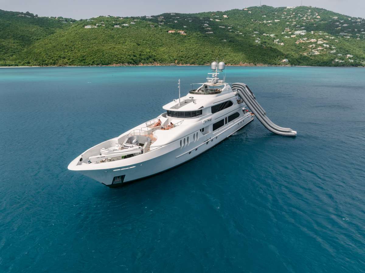 JUST ENOUGH Superyacht Charters in US Virgin Islands
