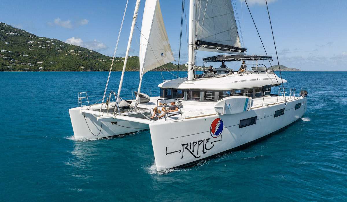 RIPPLE Crewed Charters in US Virgin Islands