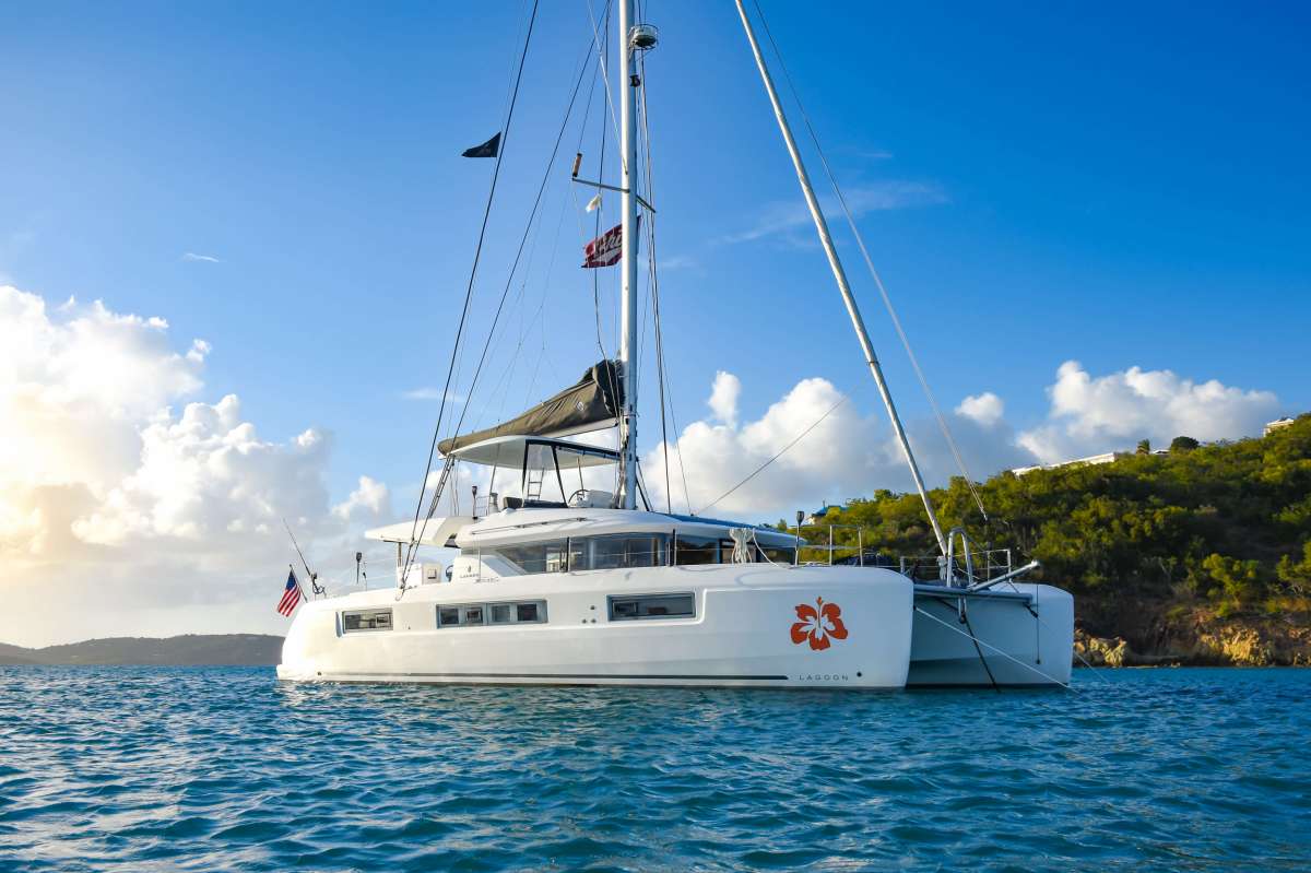 DELANA MAE Crewed Charters in St. Lucia