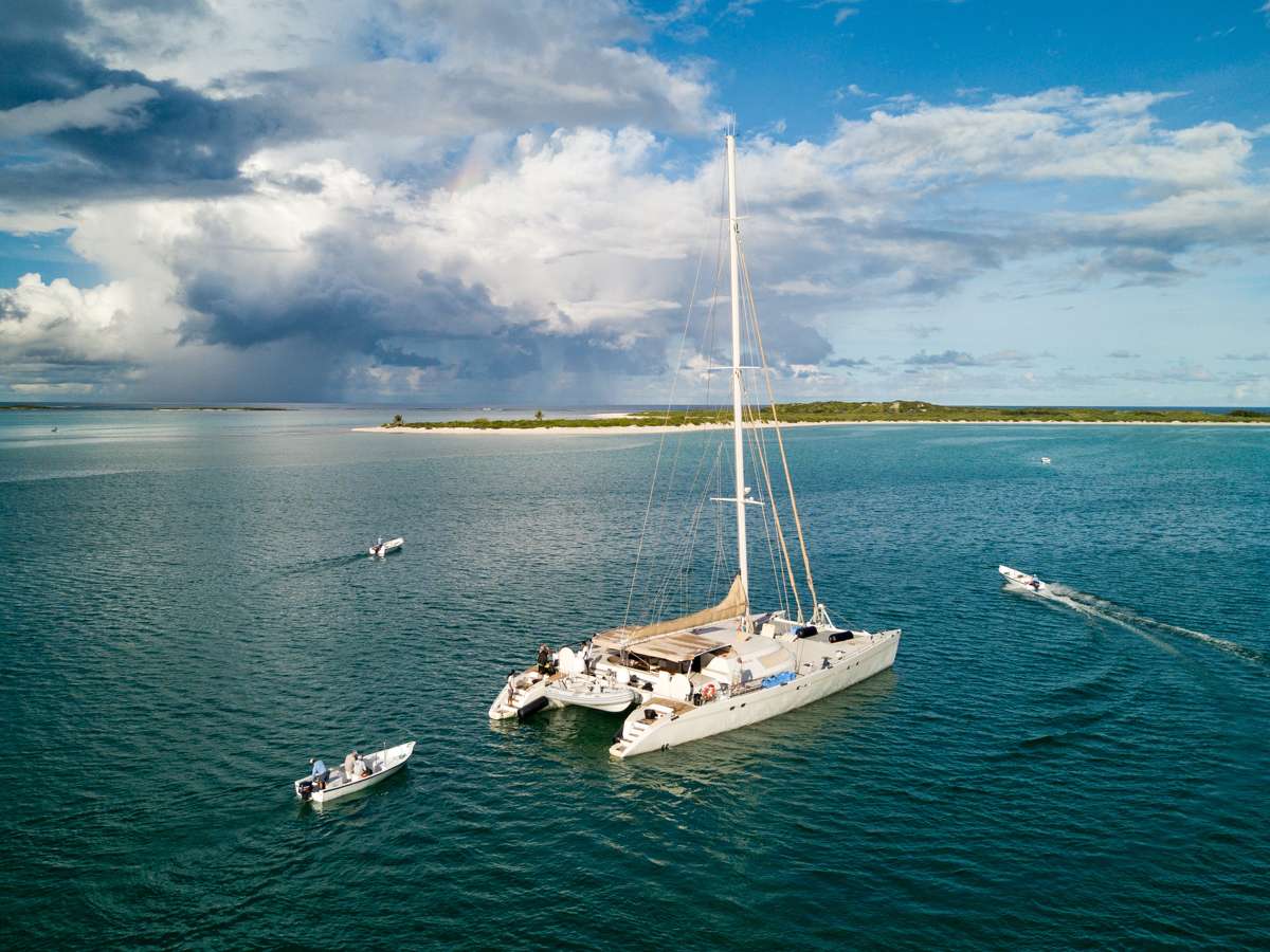 LONESTAR Crewed Charters in Seychelles